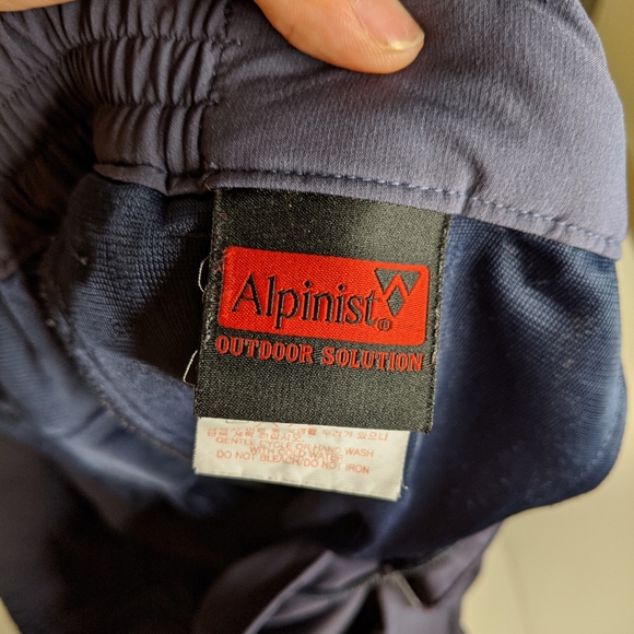 Alpinist Track Pants/Outdoor Pants - Picture 4 of 4
